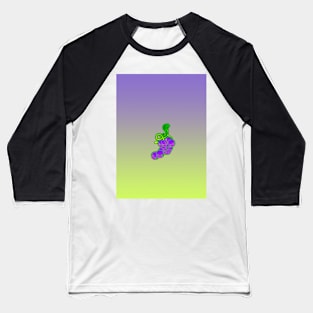 Grape Skulls Baseball T-Shirt